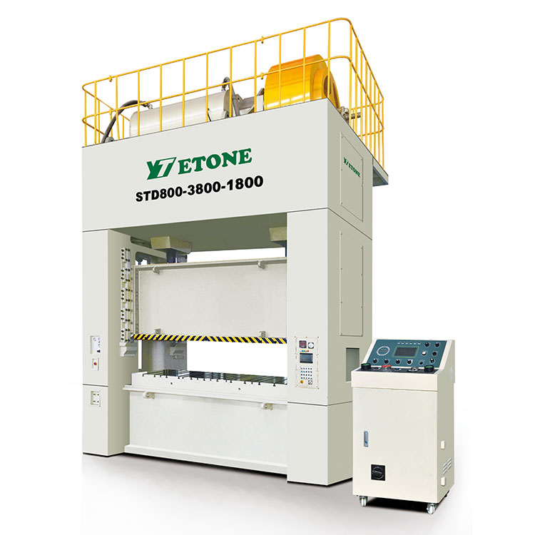 Lurus Geser Double Crank Power Press